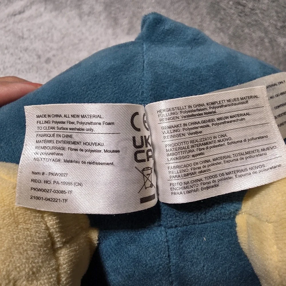 Pokemon snooze action